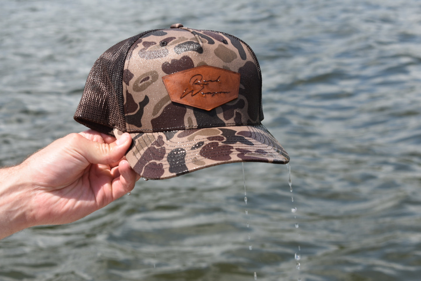 Reel Weapon Original Duck Camo Hat