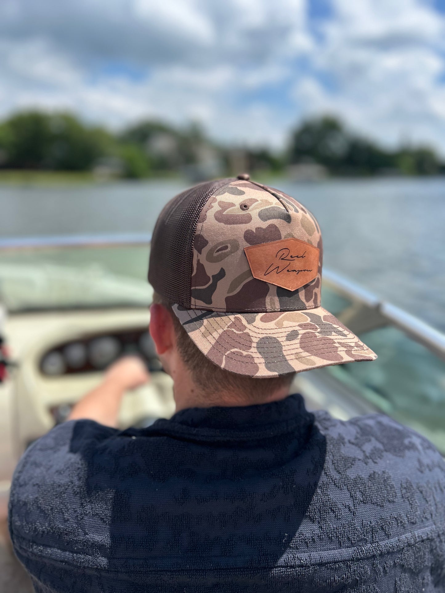 Reel Weapon Original Duck Camo Hat