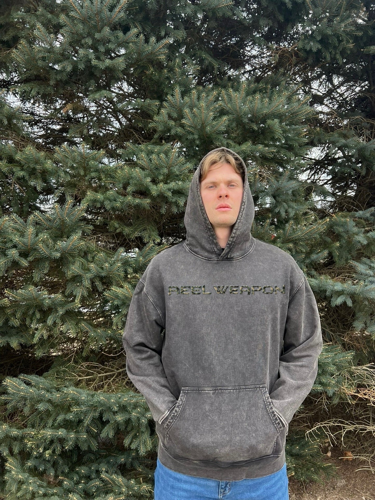 Granite Series Bear Camo Sweatshirt