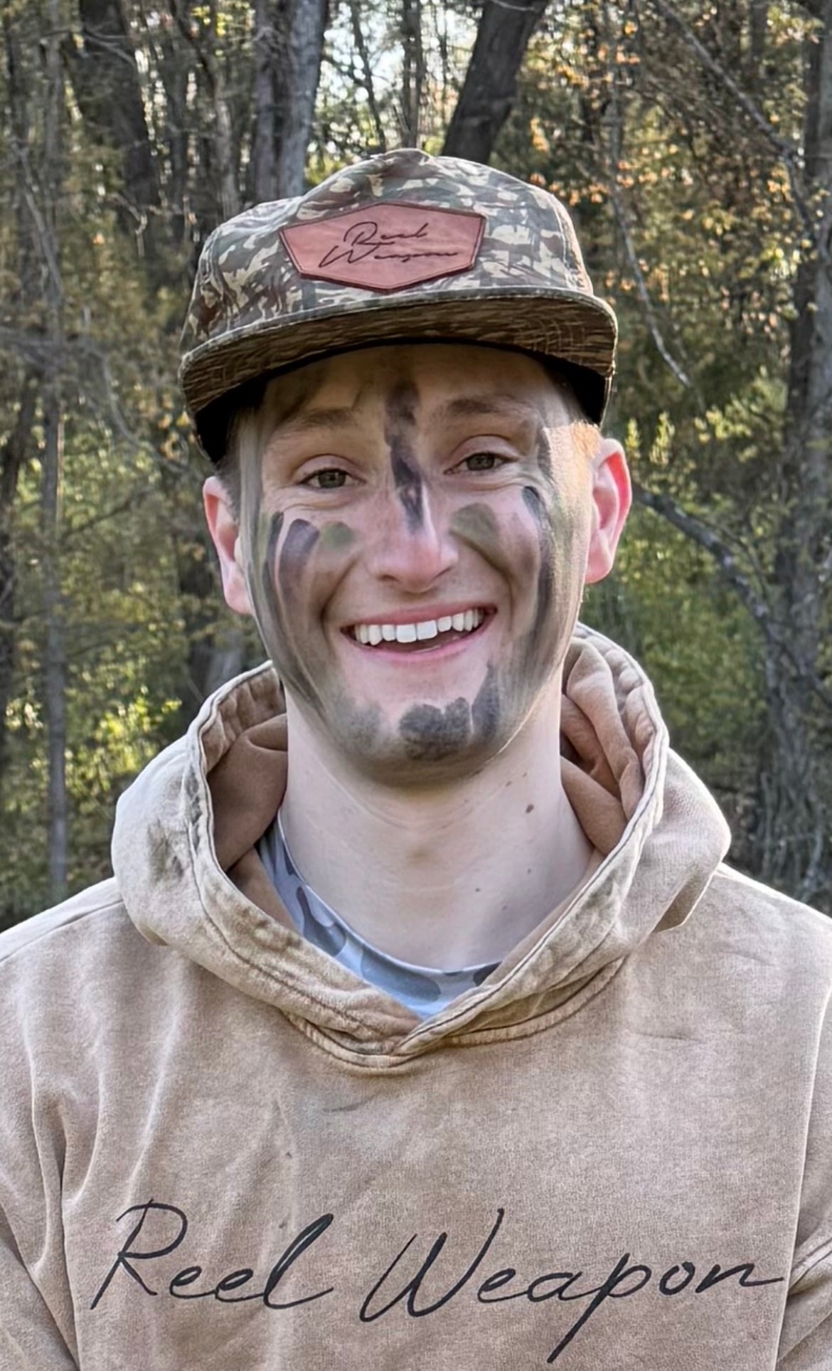 Reel Weapon Original Driftwood Camo Hat