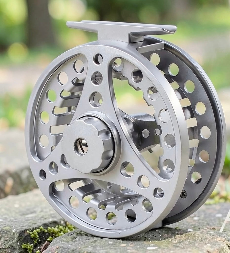 Reel Weapon Original Charcoal Fly Reel