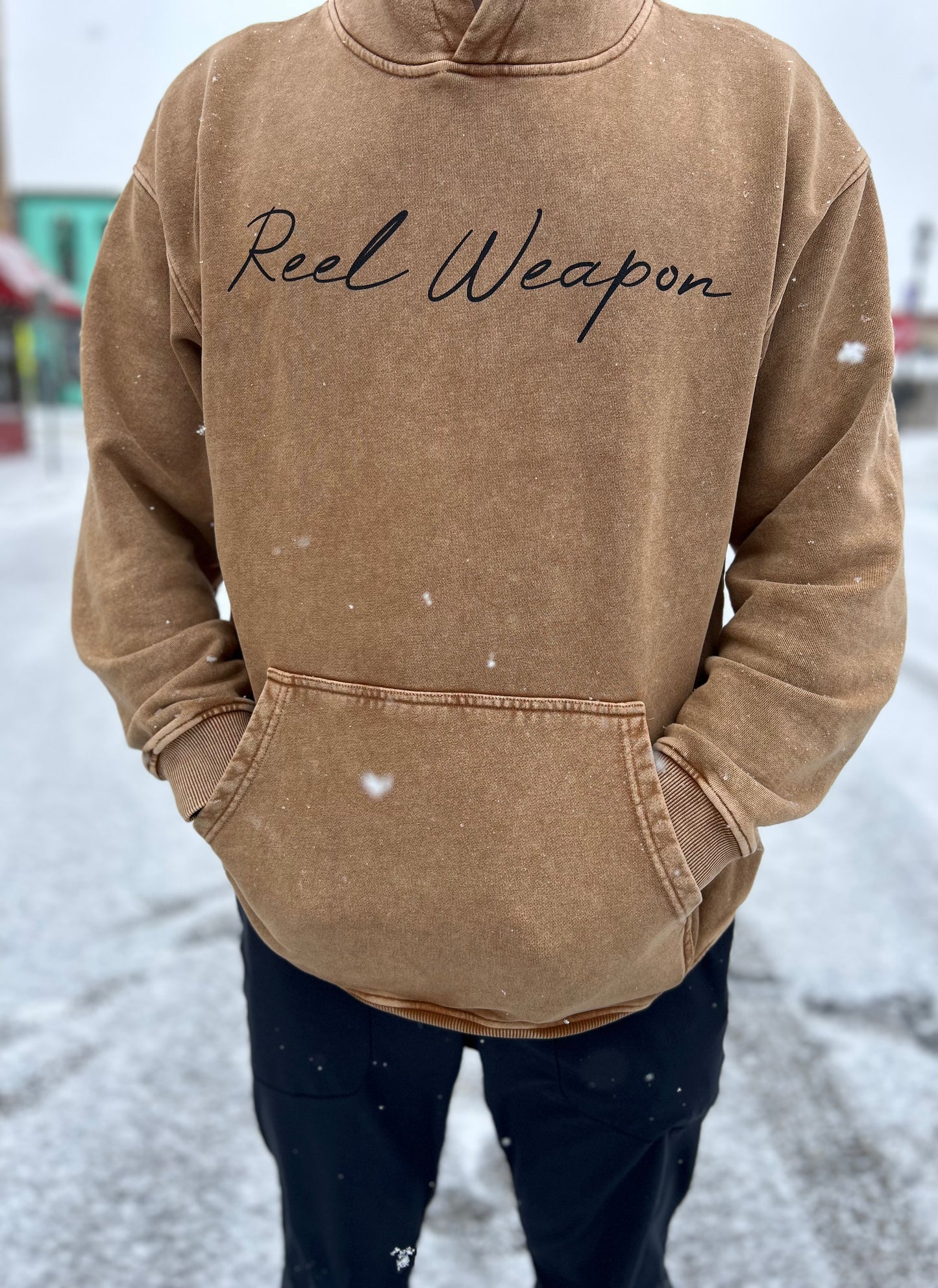 Reel Weapon Original Coyote Hoodie