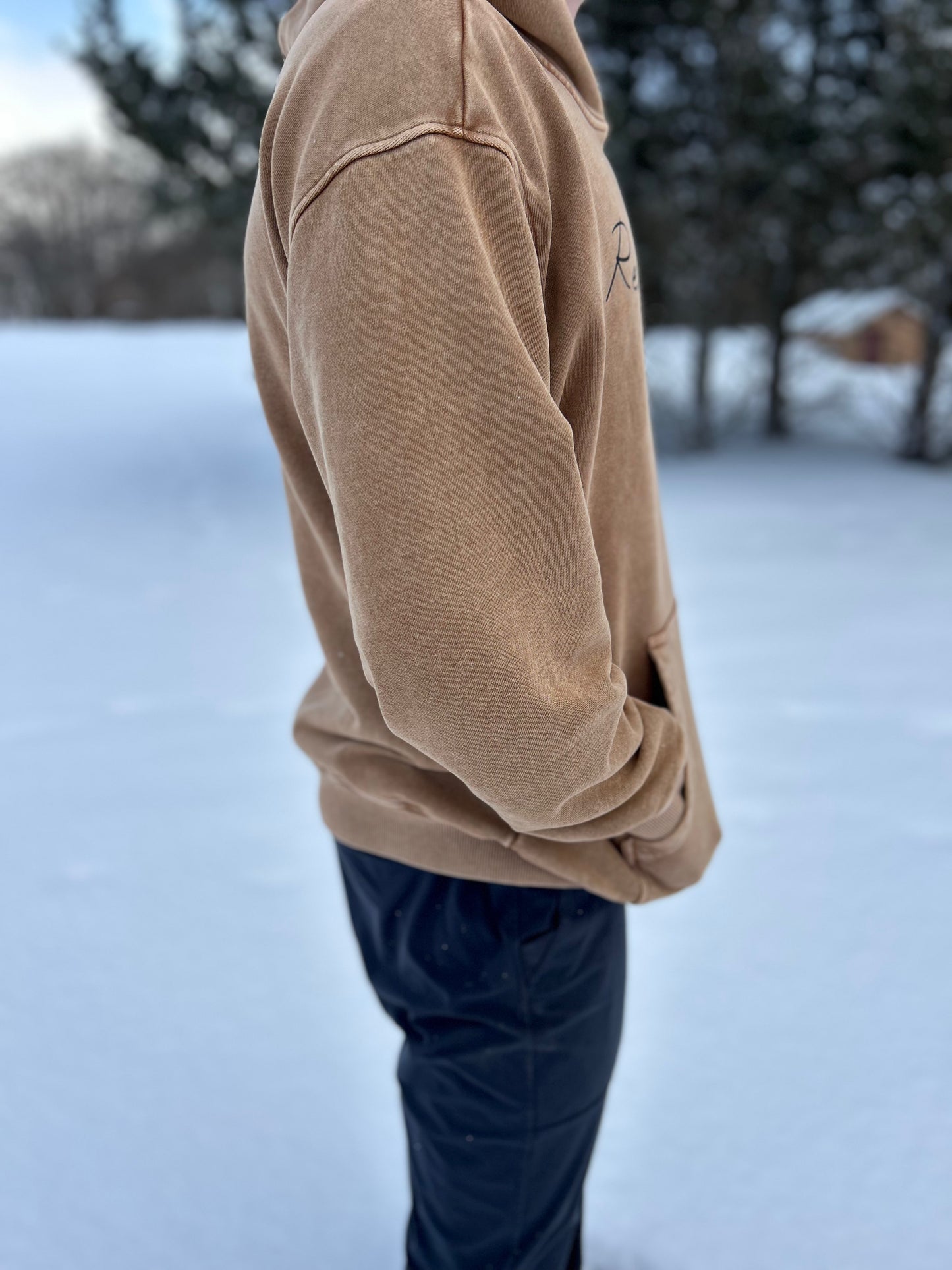 Reel Weapon Original Coyote Hoodie