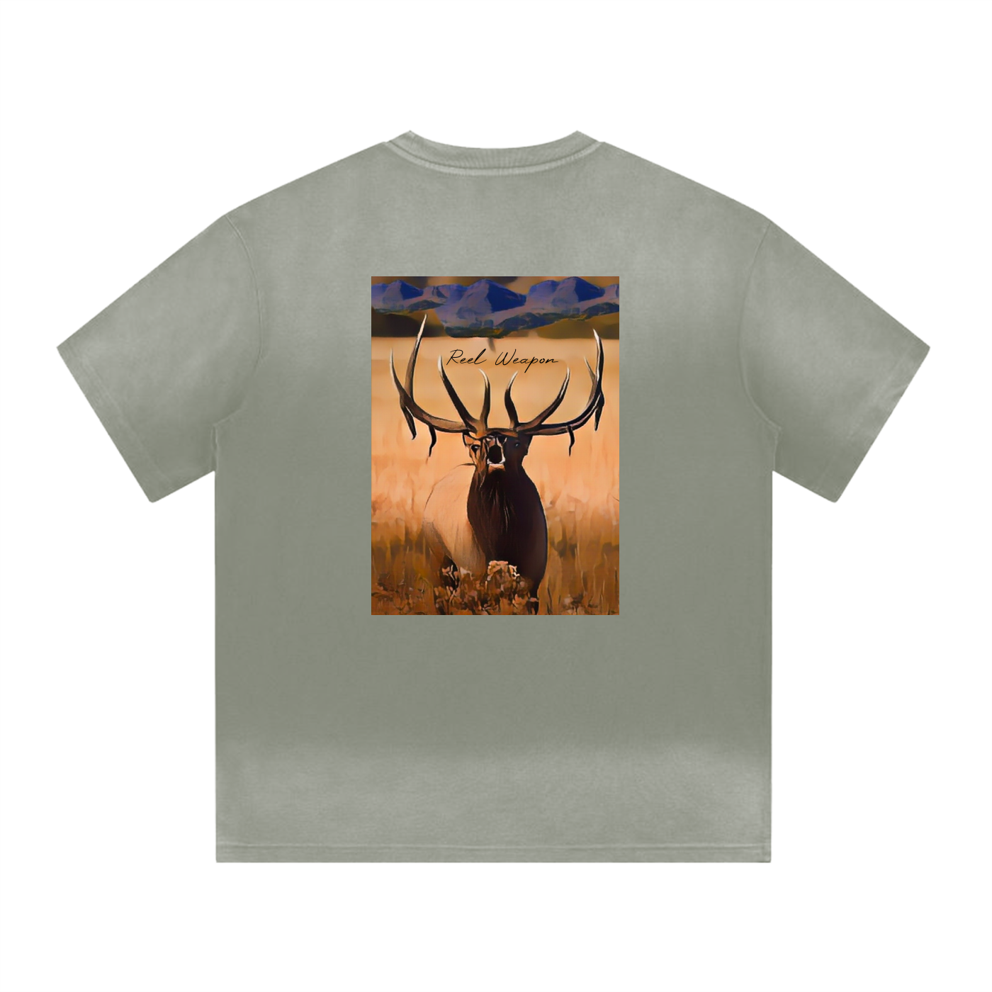 Coach Bull - SS - Heather Olive