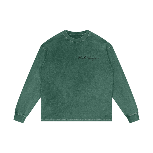 Low Flyer- LS - Mallard Green