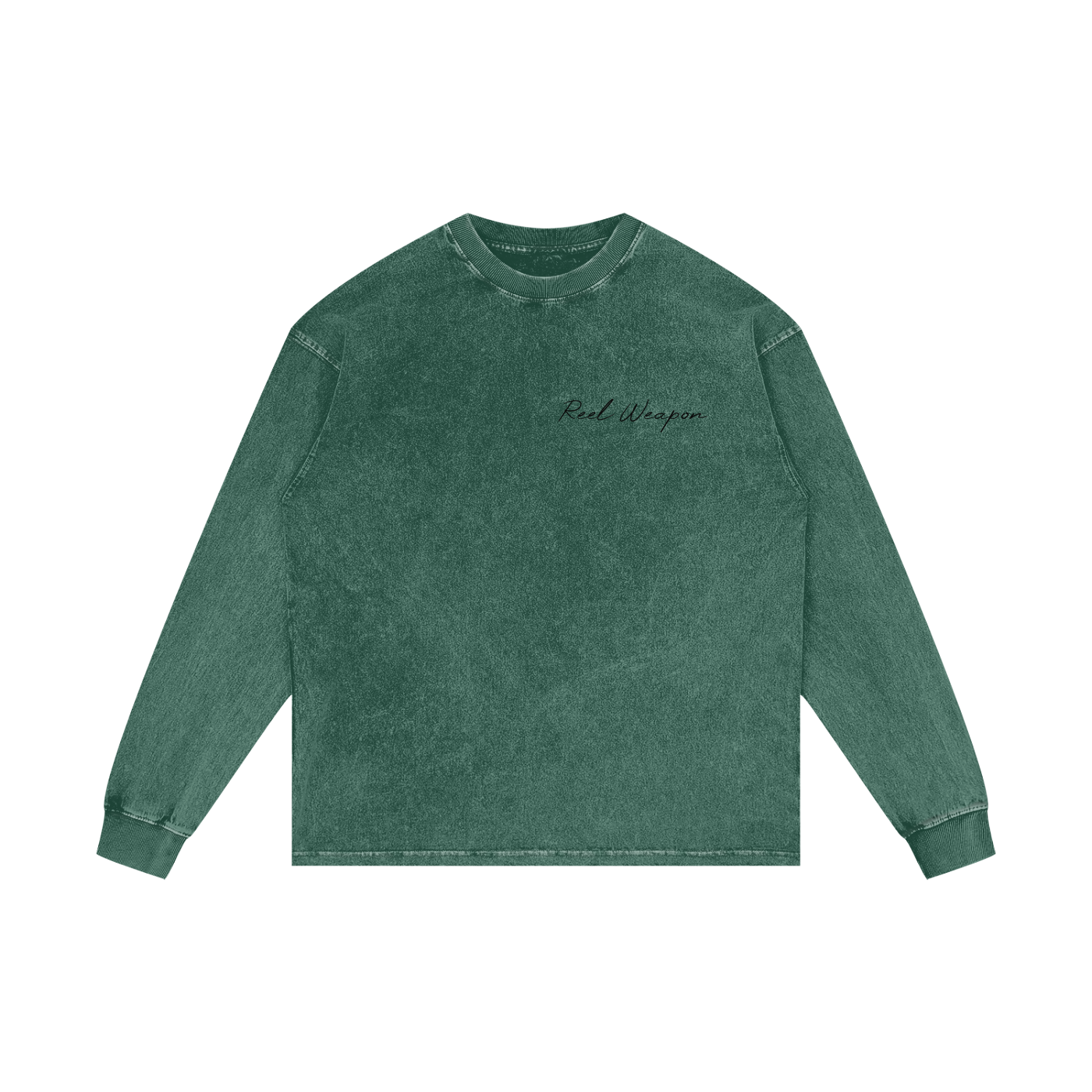 Low Flyer- LS - Mallard Green