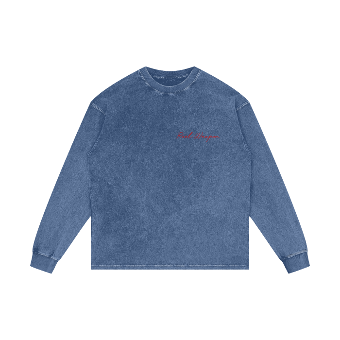 Coach Bull - LS - Heather Blue