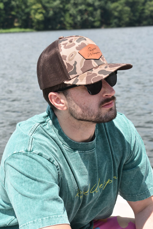 Reel Weapon Original Duck Camo Hat