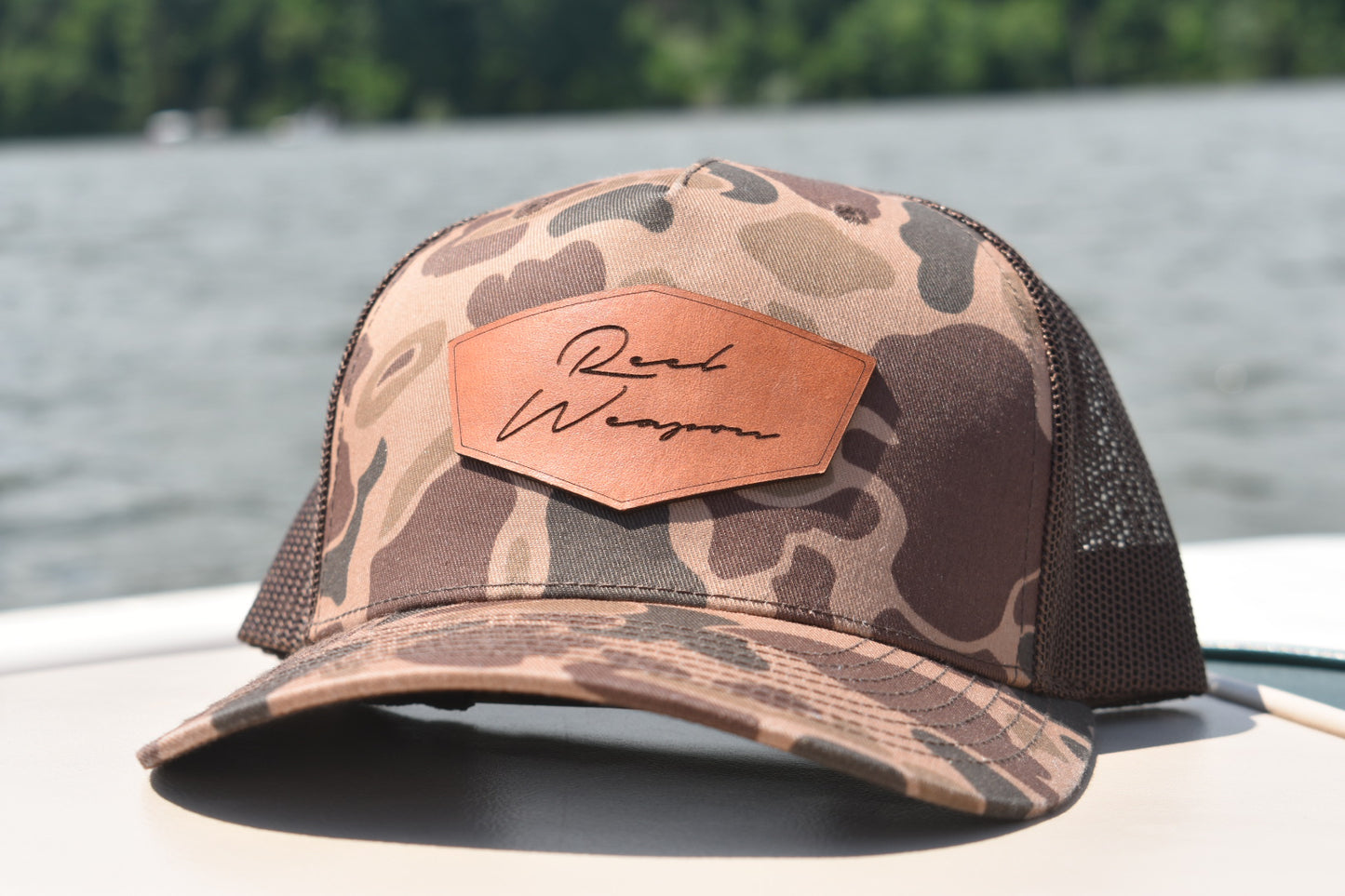 Reel Weapon Original Duck Camo Hat