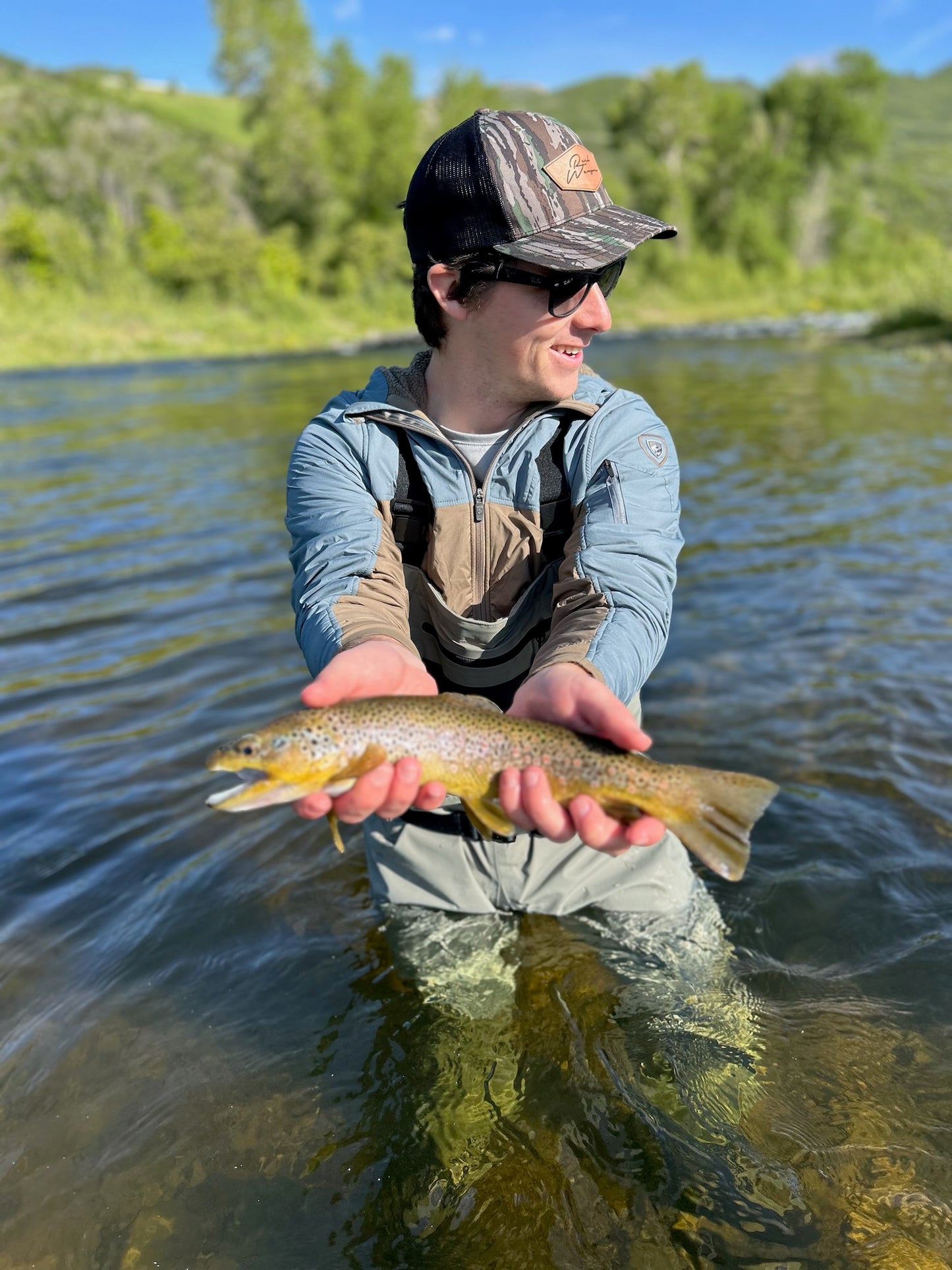 Reel Weapon Original Camo Hat