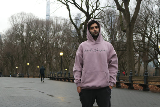 Reel Weapon Original Lavender Hoodie