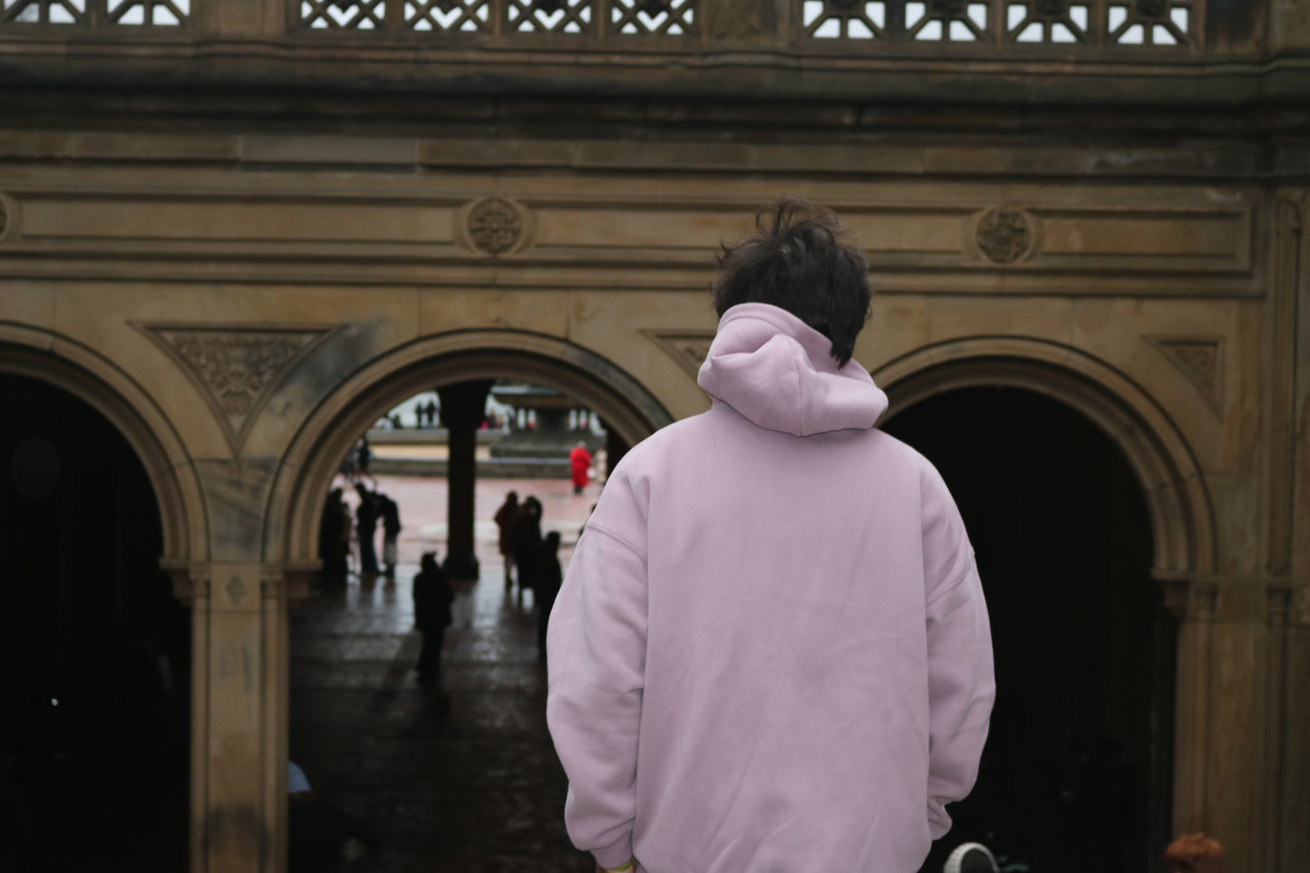 Reel Weapon Original Lavender Hoodie