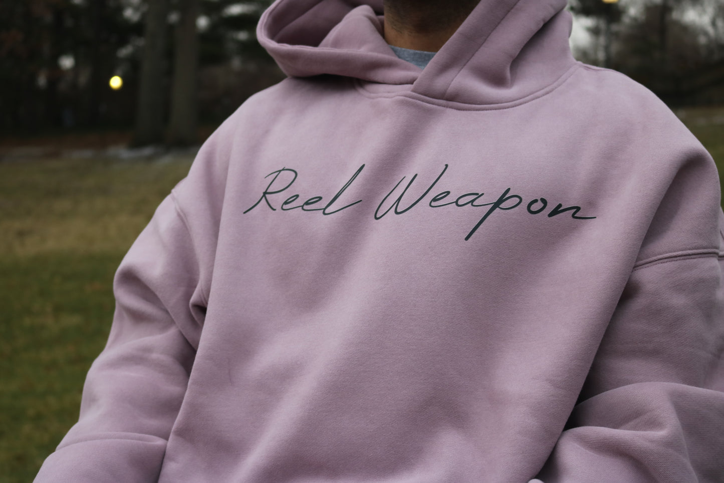 Reel Weapon Original Lavender Hoodie