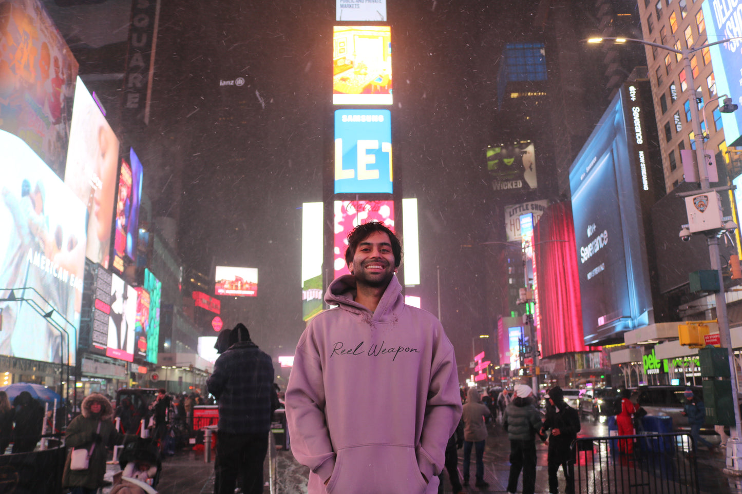 Reel Weapon Original Lavender Hoodie