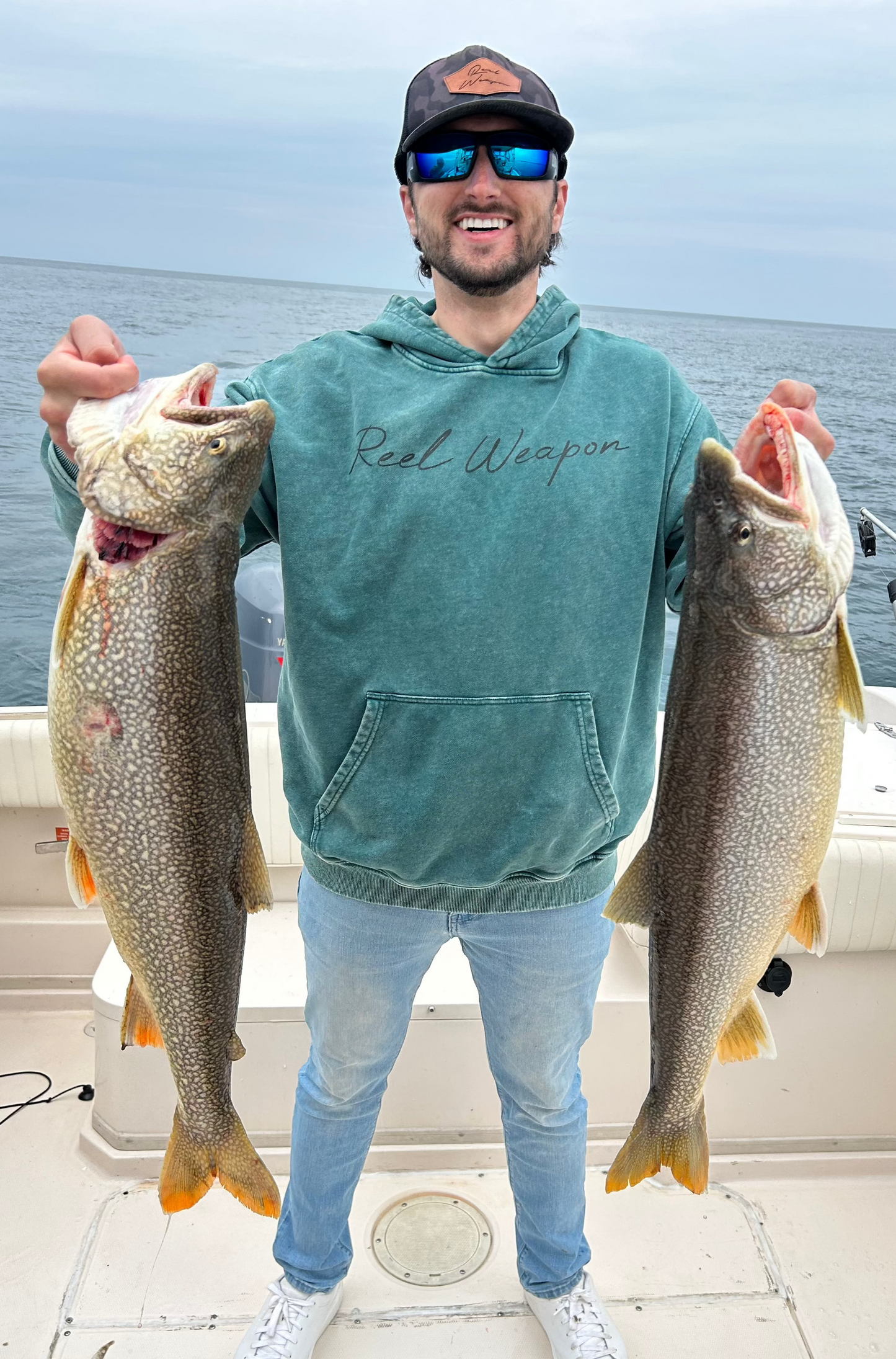 Reel Weapon Original Mallard Hoodie