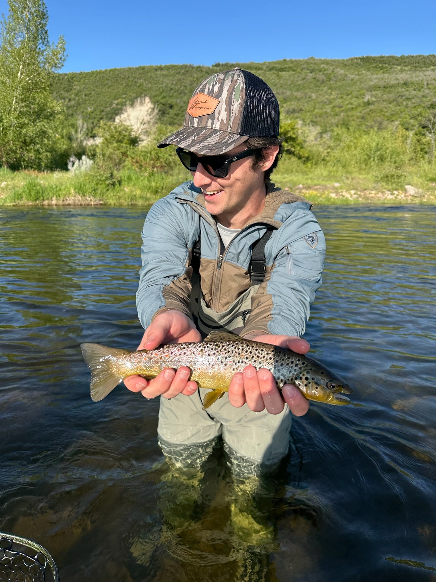 Reel Weapon Original Camo Hat