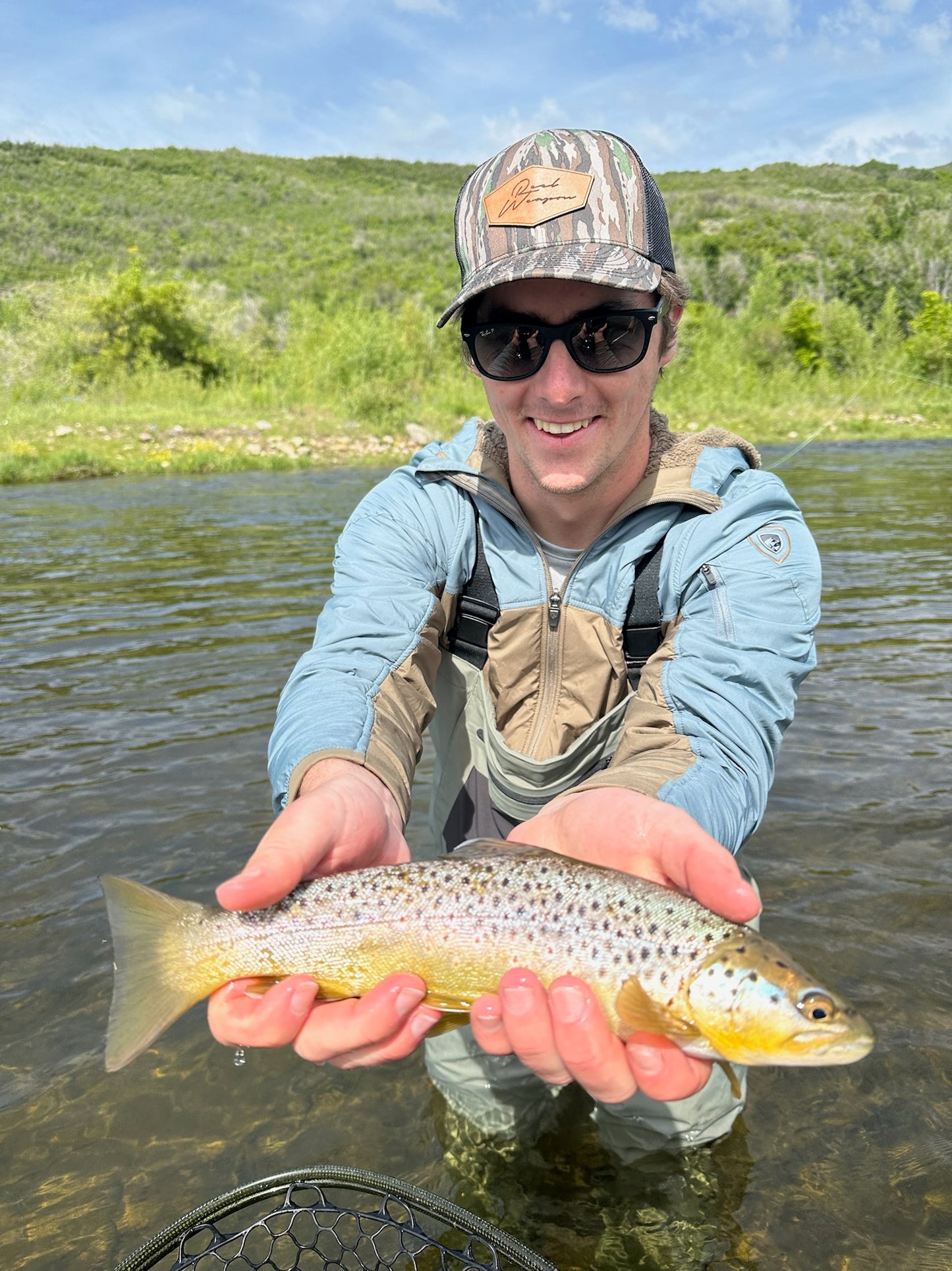 Reel Weapon Original Camo Hat