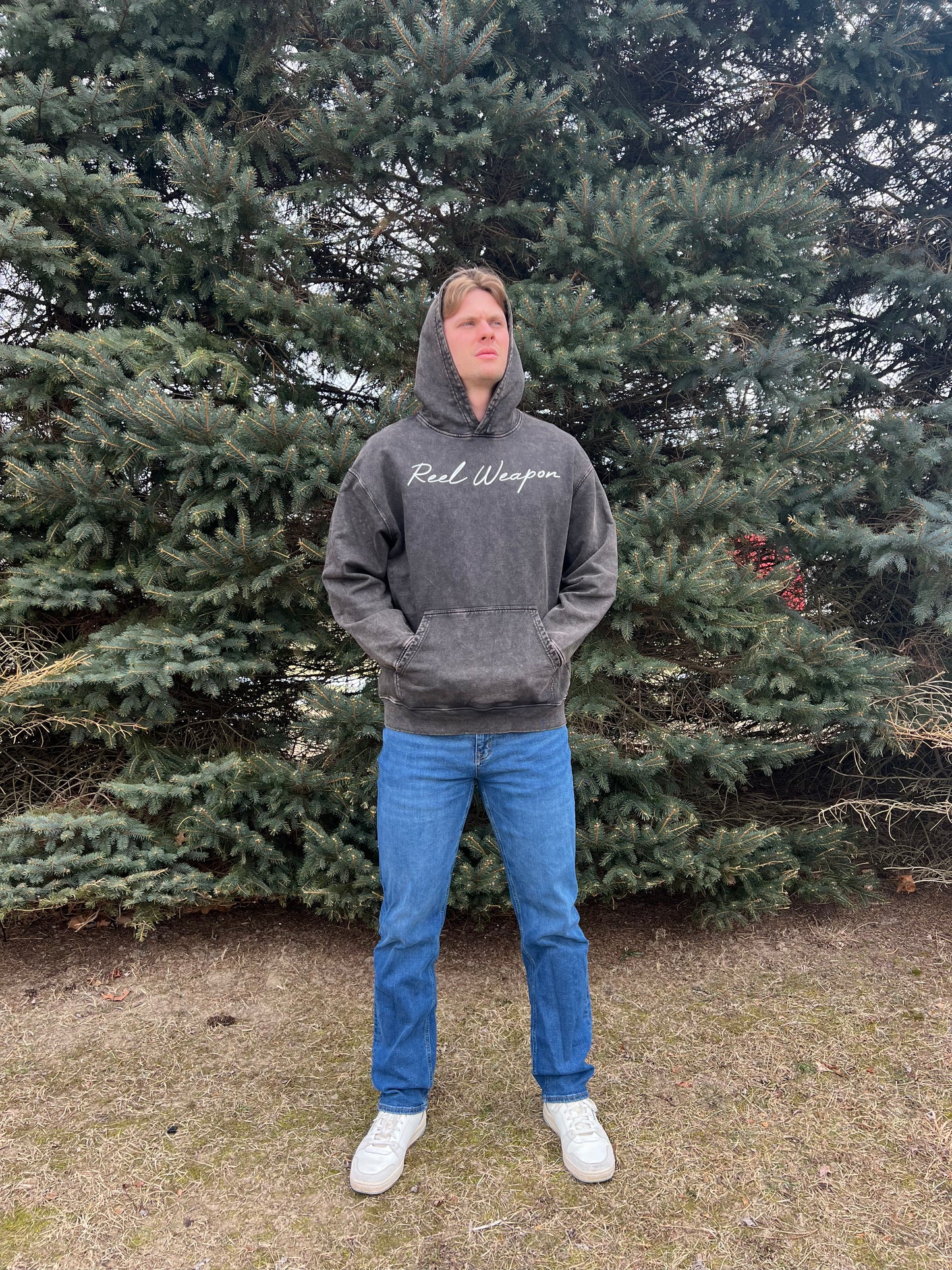Reel Weapon Original Bear Hoodie