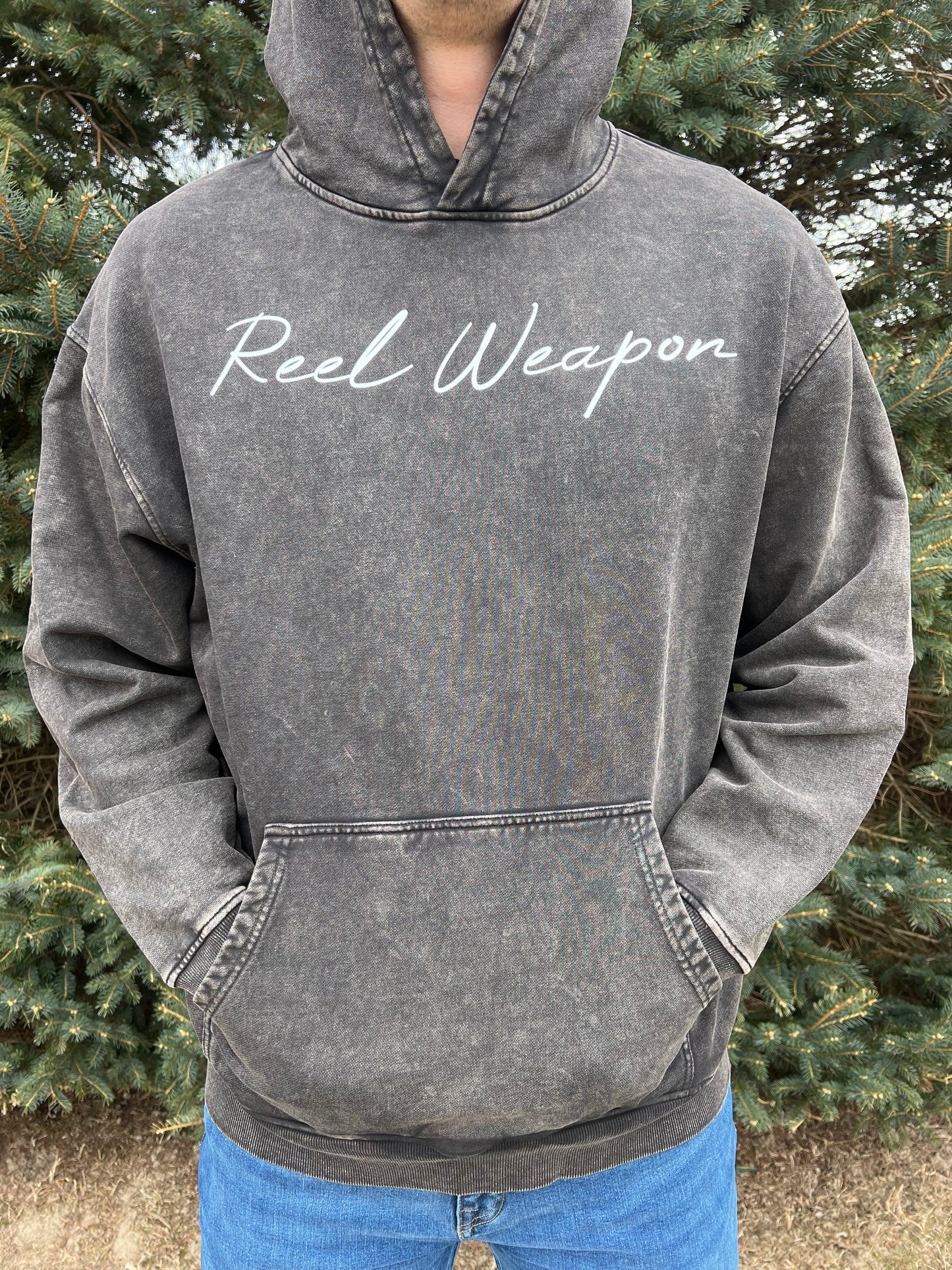 Reel Weapon Original Bear Hoodie