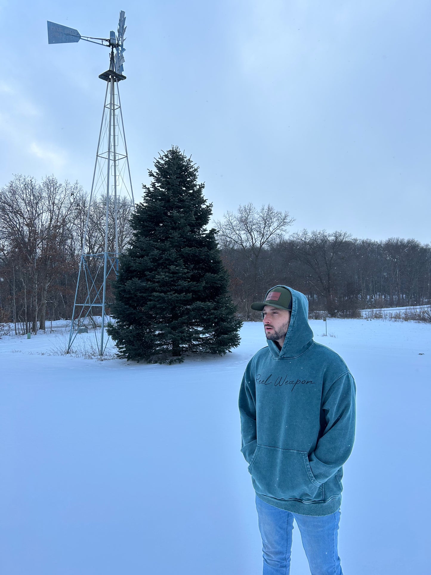 Reel Weapon Original Mallard Hoodie