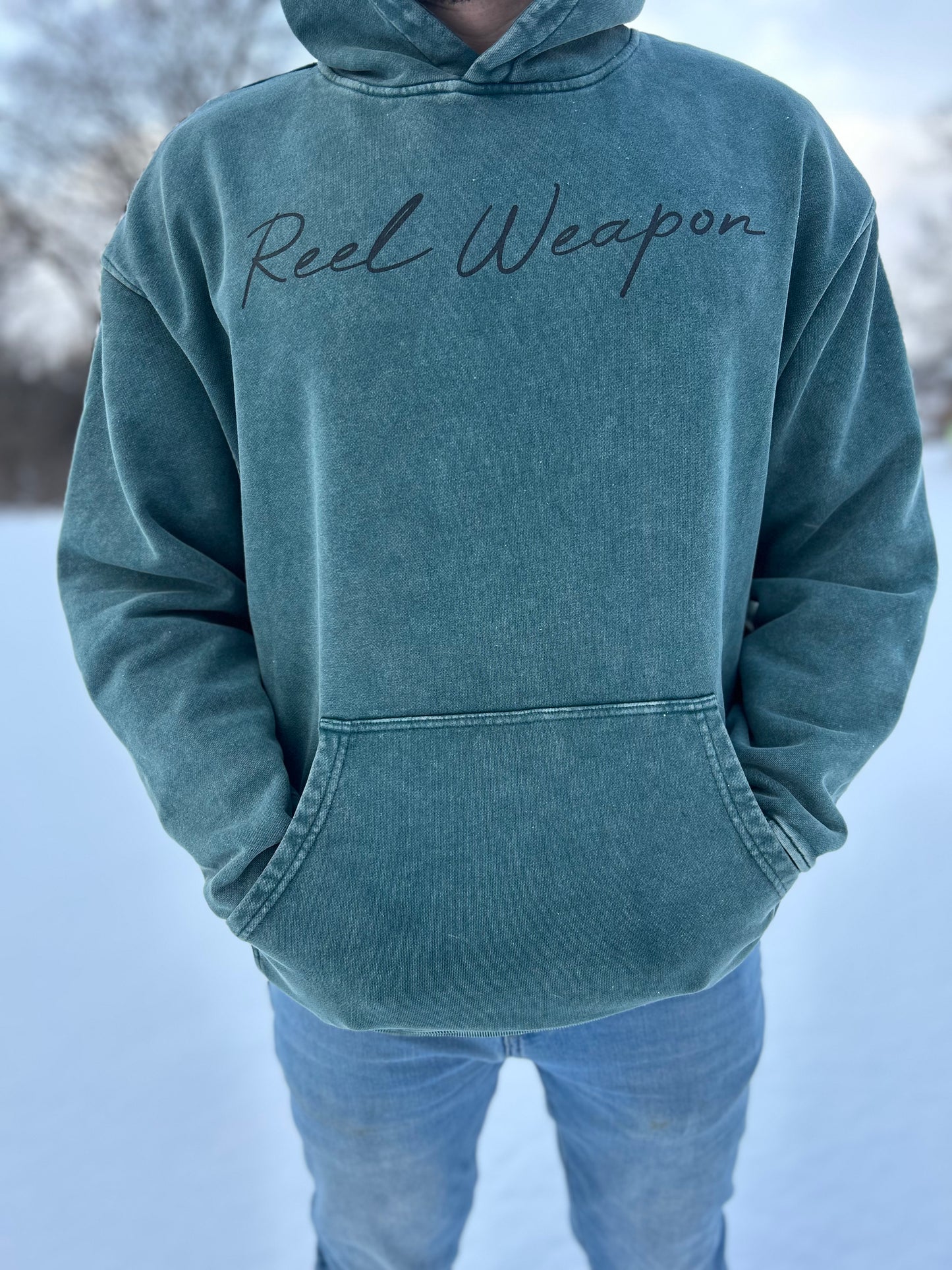 Reel Weapon Original Mallard Hoodie