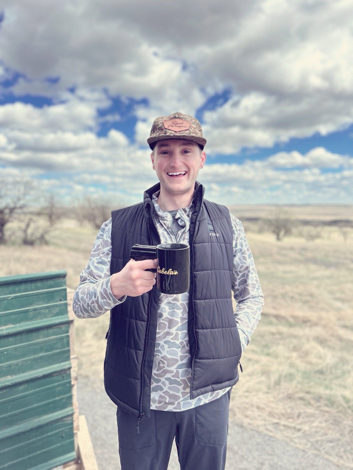 Reel Weapon Original Driftwood Camo Hat