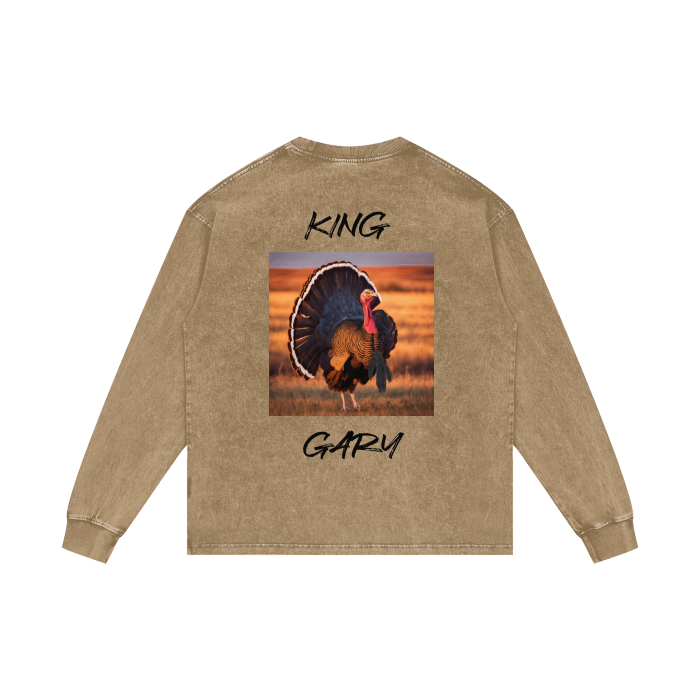 King Gary - LS- Tan