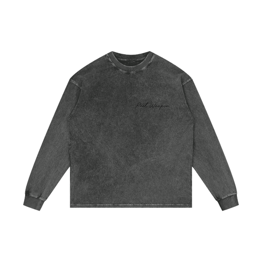 Wanted: Buck Sr. - LS - Charcoal